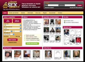  extreem sexcontact homepage